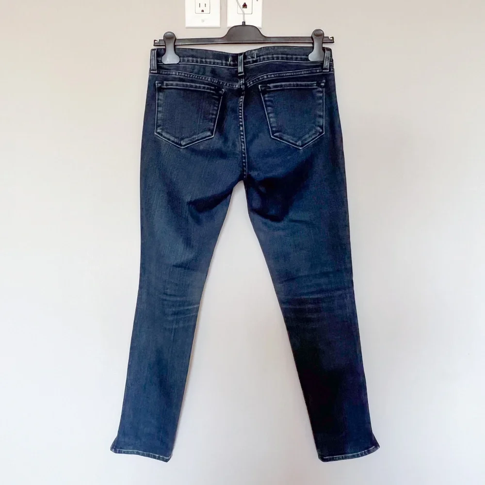 J Brand The Deal Style 9612 Bru Skinny Jeans Size 30 Dark Blue Mid Rise